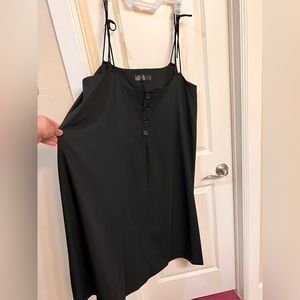 Foxblood Suspender skirt